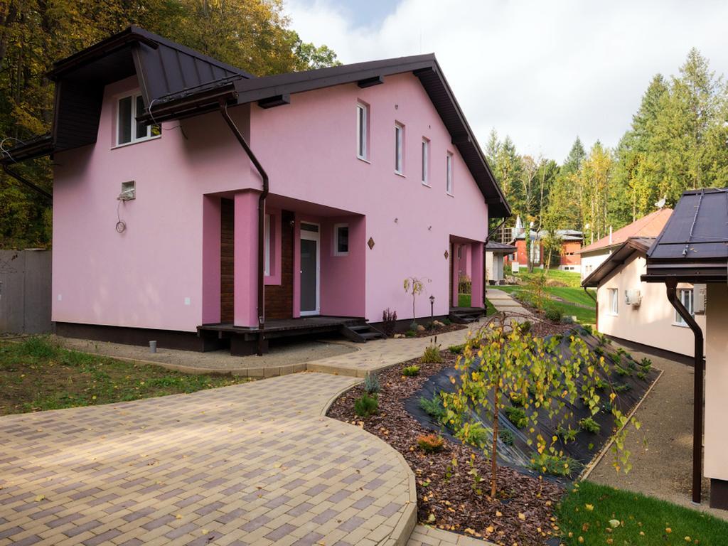 Apart-Club Zora Bardejovske Kupele Bagian luar foto