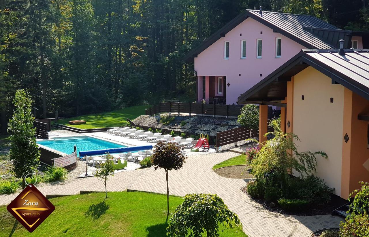 Apart-Club Zora Bardejovske Kupele Bagian luar foto