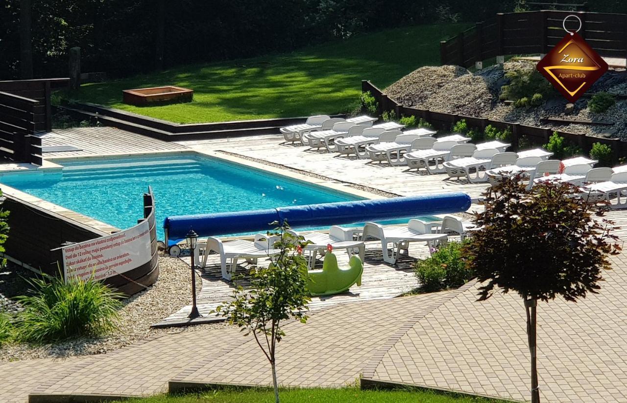 Apart-Club Zora Bardejovske Kupele Bagian luar foto