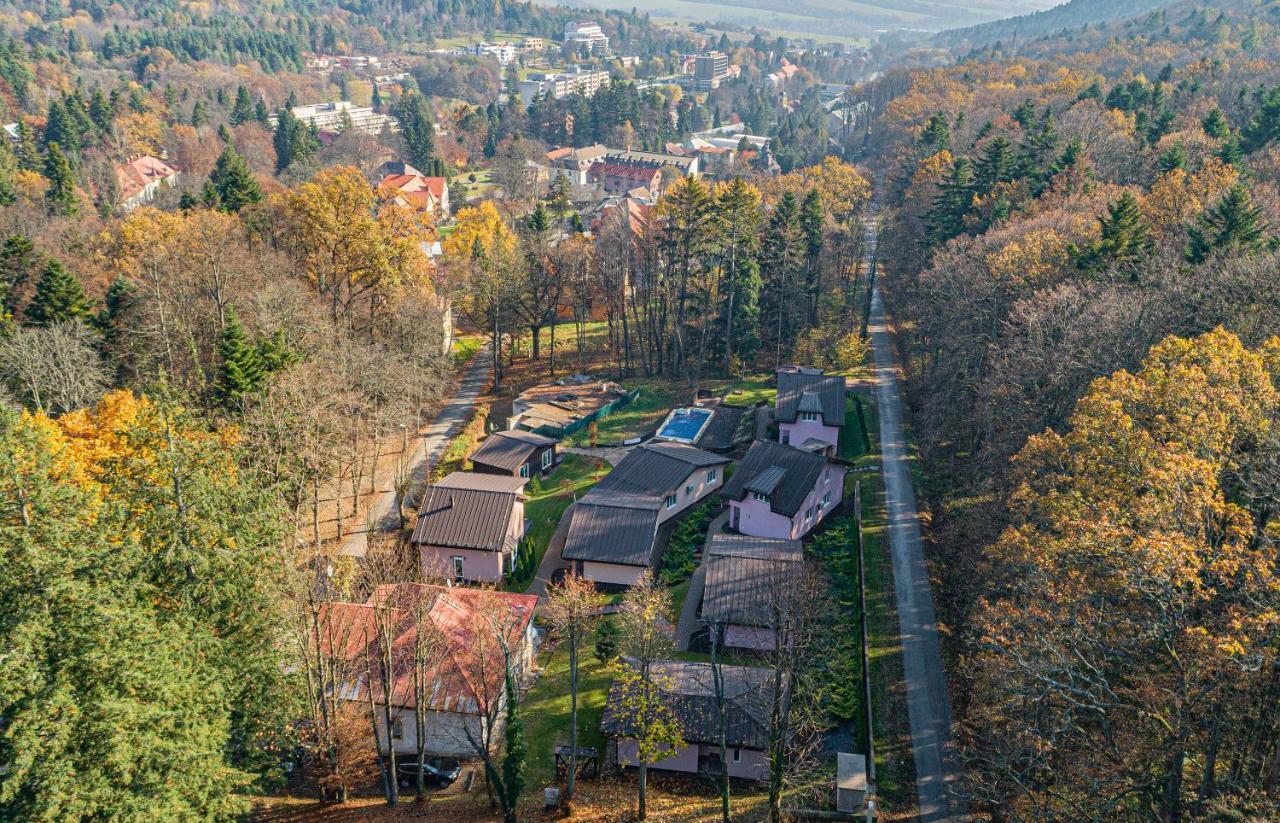 Apart-Club Zora Bardejovske Kupele Bagian luar foto