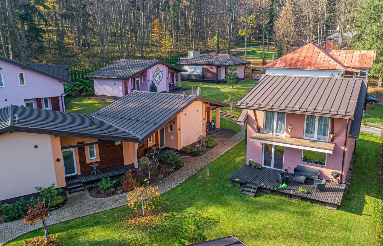 Apart-Club Zora Bardejovske Kupele Bagian luar foto