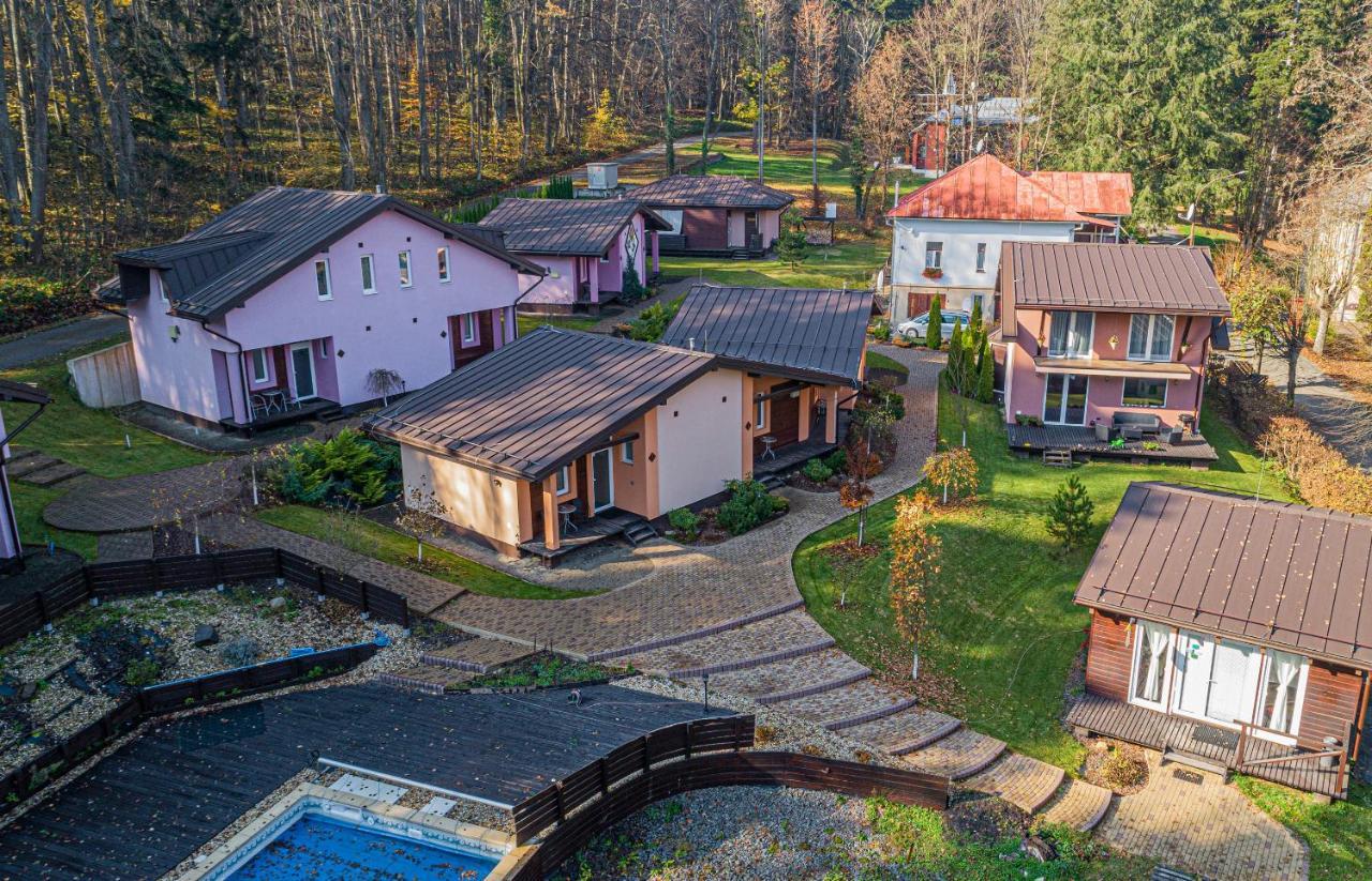 Apart-Club Zora Bardejovske Kupele Bagian luar foto